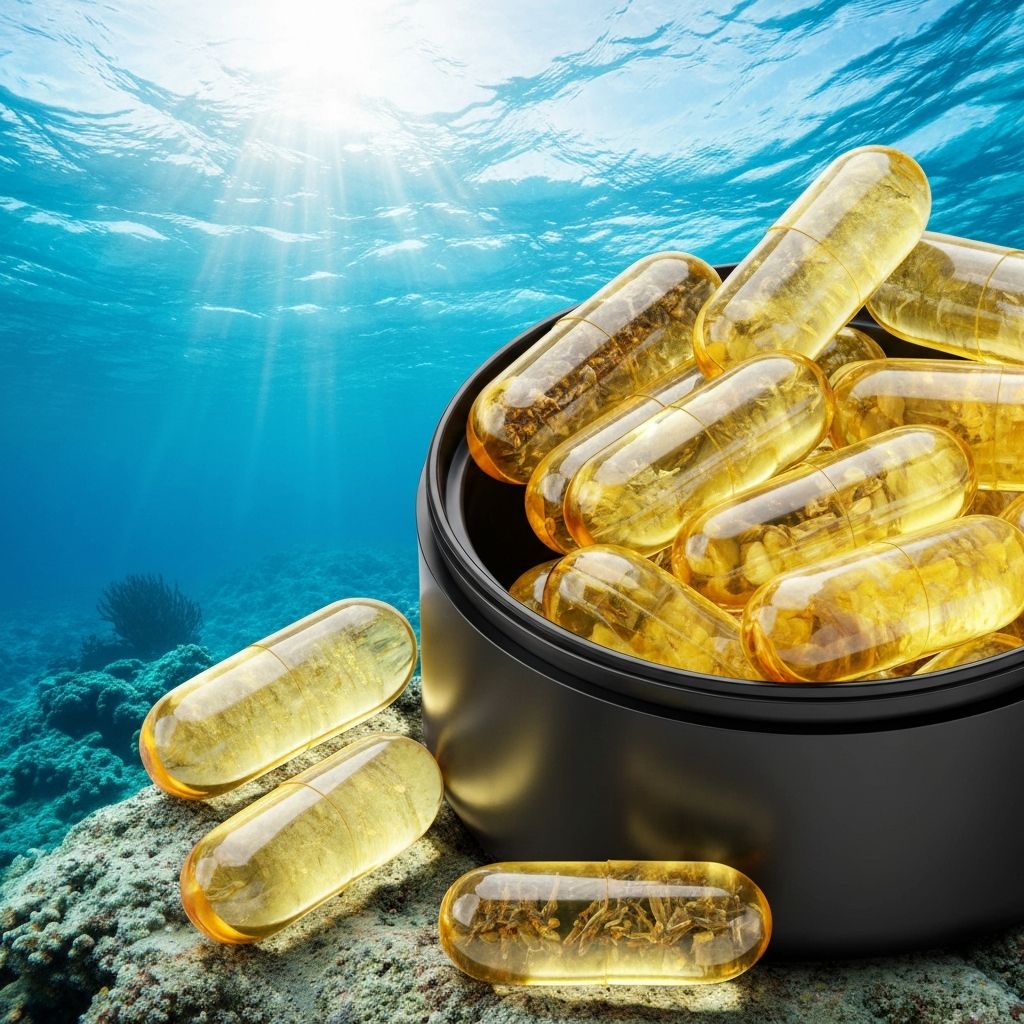 Omega-3 fish oil